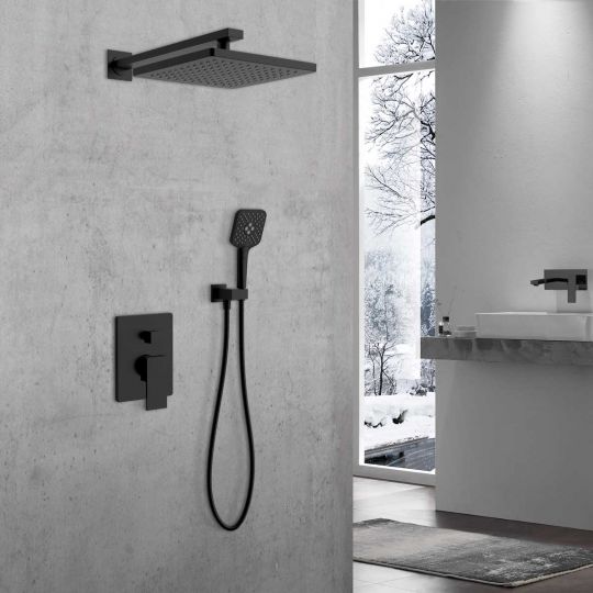 Встраиваемый душевой комплект Vincea NEXT VSFW-1N1CH схема 8 Встраиваемый душевой комплект Vincea NEXT VSFW-1N1CH схема 8