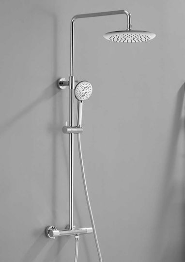 Душевая стойка без излива Vincea DESIRE VSFS-1D0TCH схема 3 Душевая стойка без излива Vincea DESIRE VSFS-1D0TCH схема 3