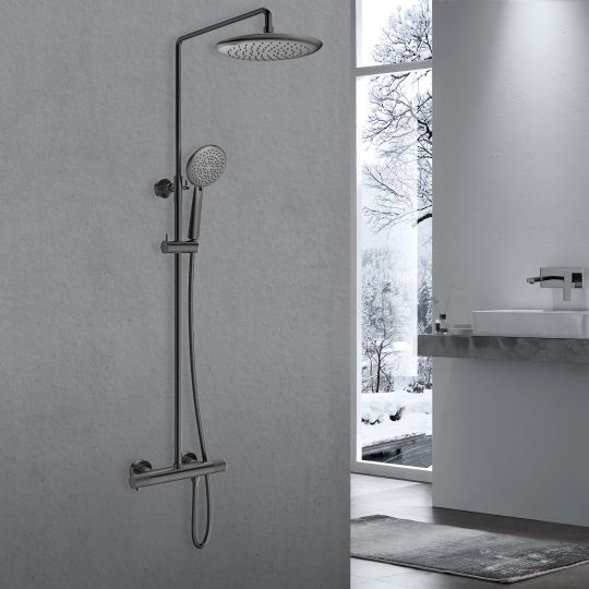 Душевая стойка без излива Vincea DESIRE VSFS-1D0TCH схема 14 Душевая стойка без излива Vincea DESIRE VSFS-1D0TCH схема 14