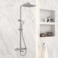 Душевая стойка с поворотным изливом Vincea CUBE VSFS-1C1CH схема 2 Душевая стойка с поворотным изливом Vincea CUBE VSFS-1C1CH схема 2