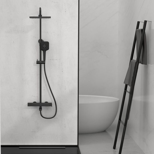 Душевая стойка с поворотным изливом Vincea CUBE VSFS-1C1CH схема 8 Душевая стойка с поворотным изливом Vincea CUBE VSFS-1C1CH схема 8