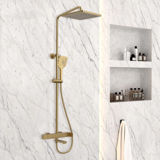 Душевая стойка с поворотным изливом Vincea CUBE VSFS-1C1CH схема 10 Душевая стойка с поворотным изливом Vincea CUBE VSFS-1C1CH схема 10