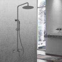 Душевая стойка с изливом Vincea VOGUE VSFS-1V1TCH схема 7 Душевая стойка с изливом Vincea VOGUE VSFS-1V1TCH схема 7