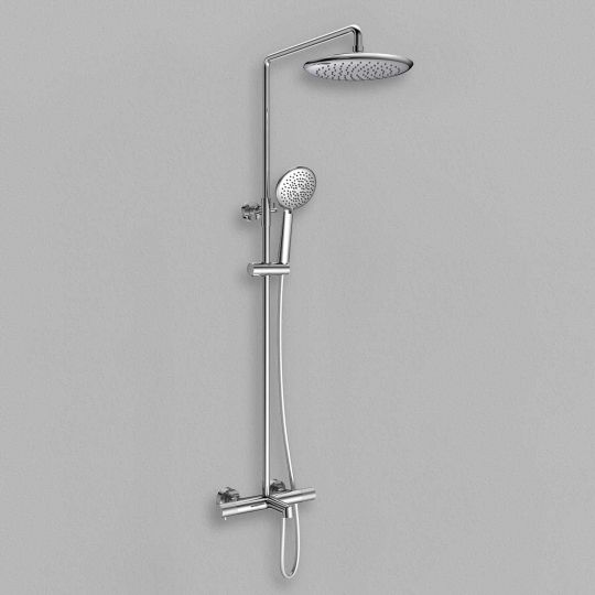 Душевая стойка с изливом Vincea DESIRE VSFS-1D1TCH схема 3