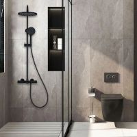 Душевая стойка с изливом Vincea ESSE VSFS-1E1TCH схема 12 Душевая стойка с изливом Vincea ESSE VSFS-1E1TCH схема 12