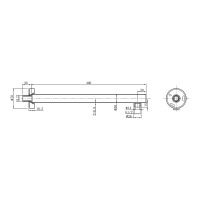 Встраиваемая душевая система Vincea INSPIRE VSFW-3I21MT2MB схема 23