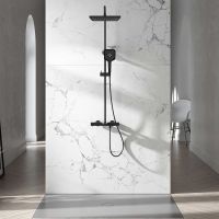 Душевая стойка с изливом Vincea NEXT VSFS-1N1TCH схема 11 Душевая стойка с изливом Vincea NEXT VSFS-1N1TCH схема 11