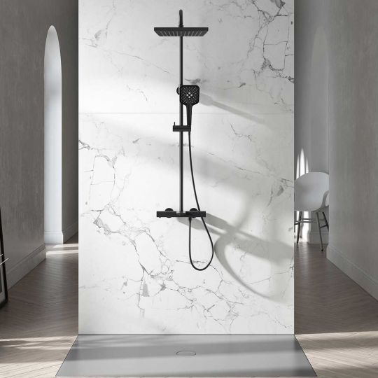 Душевая стойка с изливом Vincea NEXT VSFS-1N1TCH схема 11 Душевая стойка с изливом Vincea NEXT VSFS-1N1TCH схема 11