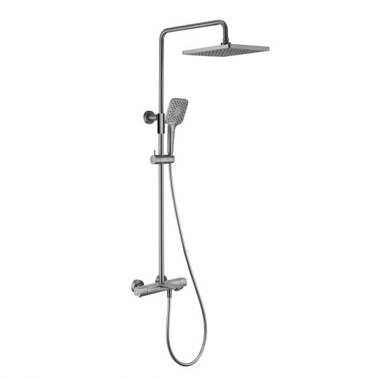 Душевая стойка с изливом Vincea NEXT VSFS-1N1TCH схема 14 Душевая стойка с изливом Vincea NEXT VSFS-1N1TCH схема 14