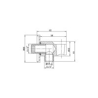 Встраиваемая душевая система Vincea INSPIRE VSFW-3I22MT5GM схема 12