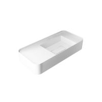 Подвесная раковина Vincea Solid Surface VWB-6S480MW схема 4