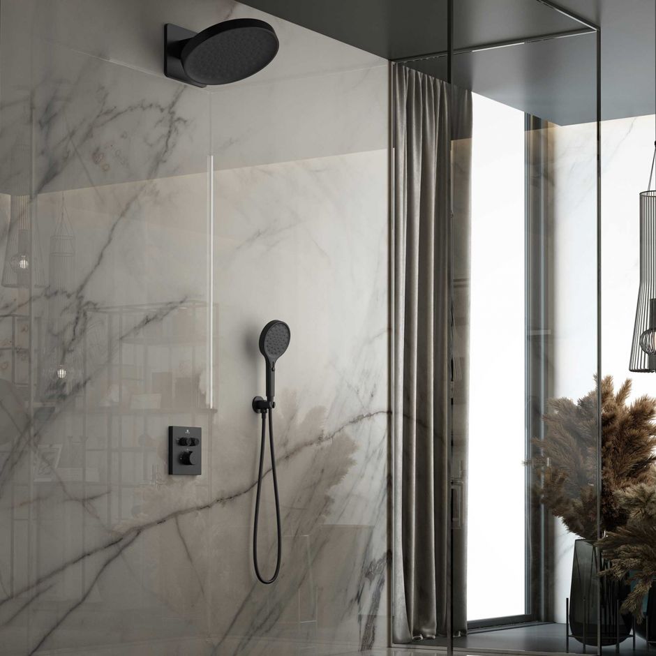 Изображение Встраиваемая душевая система Vincea INSPIRE VSFW-3I21MT3MB