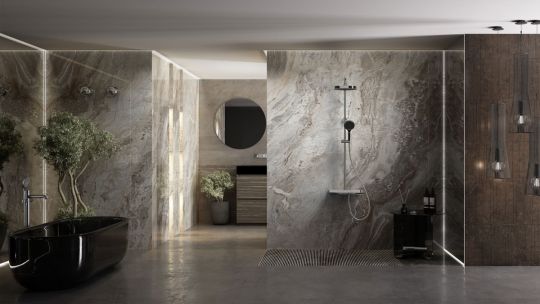 Душевая стойка с изливом Vincea INSPIRE VSFS-3I12TCH схема 3