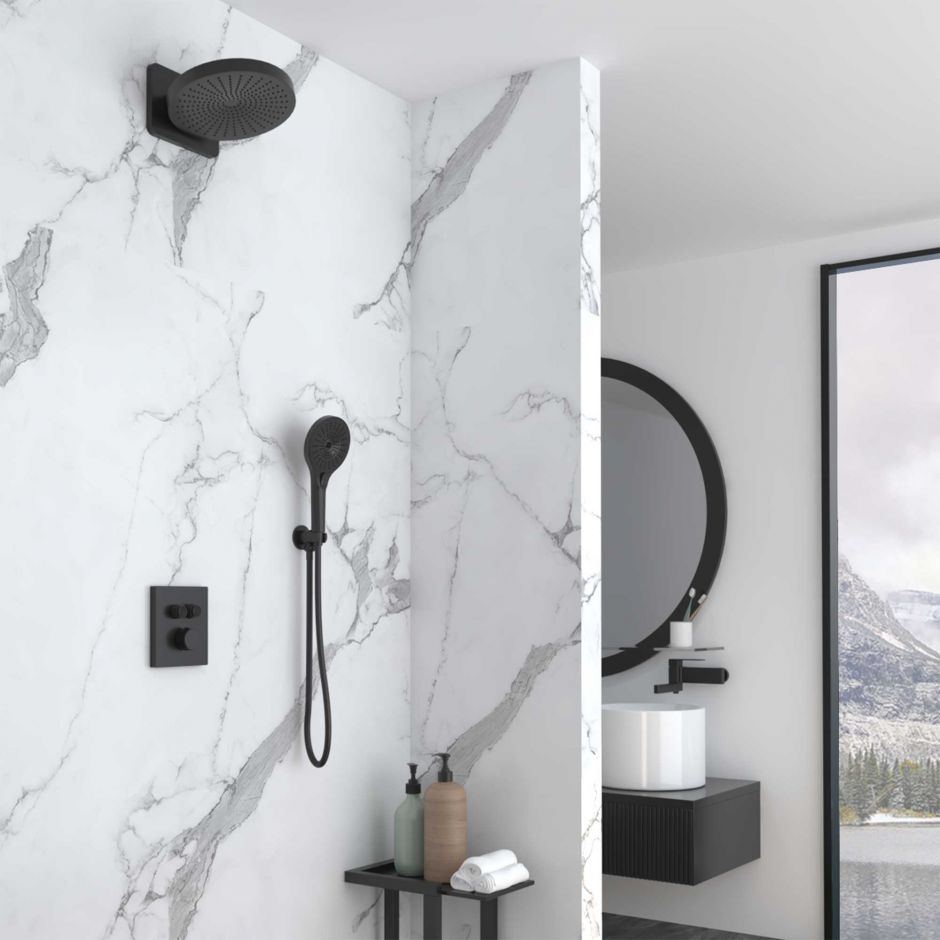 Изображение Встраиваемая душевая система Vincea INSPIRE VSFW-3I21MT1MB