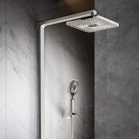 Душевая стойка с поворотным изливом Vincea INSPIRE VSFS-3I13TCH схема 3 Душевая стойка с поворотным изливом Vincea INSPIRE VSFS-3I13TCH схема 3