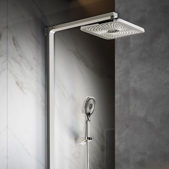 Душевая стойка с поворотным изливом Vincea INSPIRE VSFS-3I13TCH схема 3 Душевая стойка с поворотным изливом Vincea INSPIRE VSFS-3I13TCH схема 3