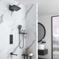 Встраиваемый двухрежимный душевой комплект Vincea VSFW-433TI4RMB схема 1 Встраиваемый двухрежимный душевой комплект Vincea VSFW-433TI4RMB схема 1