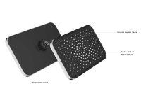 Встраиваемый двухрежимный душевой комплект Vincea VSFW-433TI4RMB схема 4 Встраиваемый двухрежимный душевой комплект Vincea VSFW-433TI4RMB схема 4