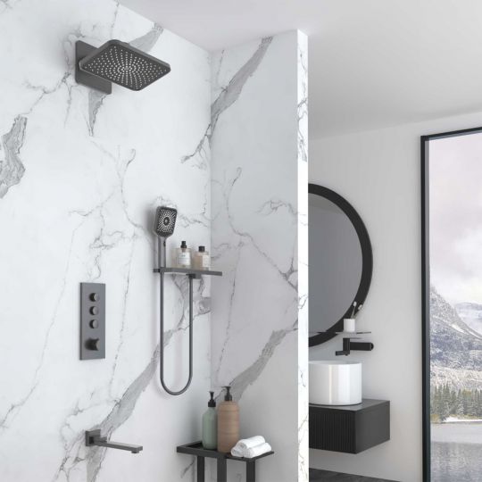 Встраиваемый двухрежимный душевой комплект Vincea VSFW-433TI4RMB схема 27 Встраиваемый двухрежимный душевой комплект Vincea VSFW-433TI4RMB схема 27