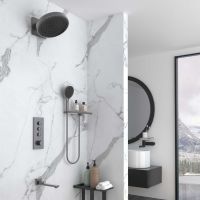 Встраиваемый трехрежимный душевой комплект с изливом Vincea VSFW-433TI3RMB схема 33 Встраиваемый трехрежимный душевой комплект с изливом Vincea VSFW-433TI3RMB схема 33