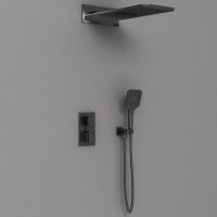 Встраиваемый двухрежимный душевой комплект Vincea VSFW-103TCH схема 9 Встраиваемый двухрежимный душевой комплект Vincea VSFW-103TCH схема 9