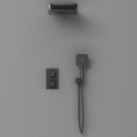 Встраиваемый двухрежимный душевой комплект Vincea VSFW-103TCH схема 10 Встраиваемый двухрежимный душевой комплект Vincea VSFW-103TCH схема 10