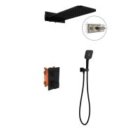 Встраиваемый двухрежимный душевой комплект Vincea VSFW-103TCH схема 11 Встраиваемый двухрежимный душевой комплект Vincea VSFW-103TCH схема 11