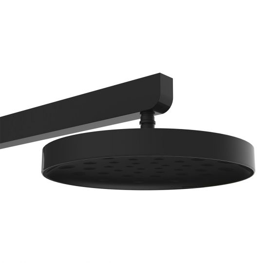 Душевая стойка с изливом Vincea INSPIRE VSFS-3I11MB схема 4