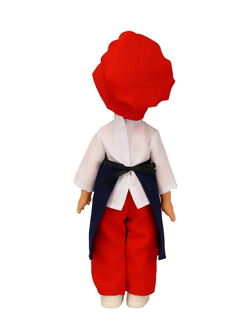 Шеф-повар 30 см. Весна Кукла пластмассовая