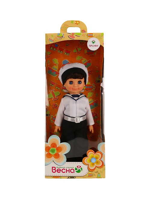 Мальчик в костюме моряка, 30 см