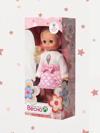 Эля пушинка 2, 30 см