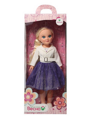 Анастасия осень 4 озв, 42 см