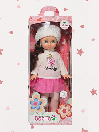 Герда зимнее утро озв, 35 см