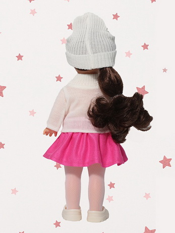 Герда зимнее утро озв, 35 см