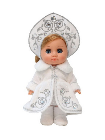 Малышка Соня Снегурочка, шт 22 см.