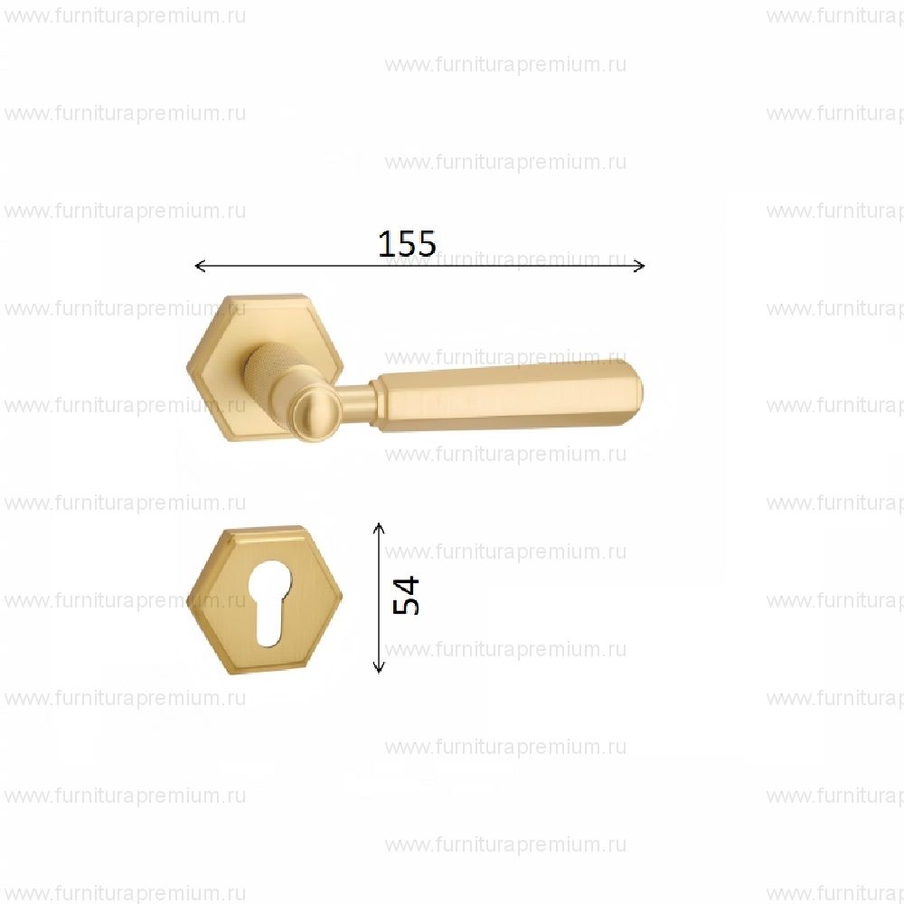 Дверная ручка Joho Alarcon