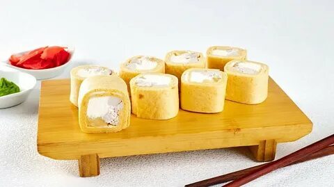 ТОРТИЛЬЯ С ЦЫПЛЕНКОМ ГРИЛЬ, АНАНАСОМ И СЛИВОЧНЫМ СЫРОМ