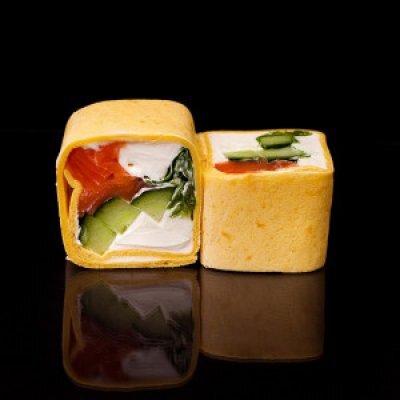 ТОРТИЛЬЯ С ЛОСОСЕМ