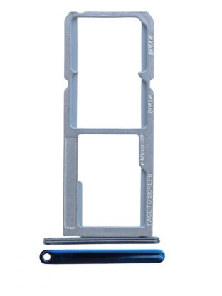 SIM-лоток (сим контейнер) для Motorola Moto G6 Play XT1922 (Original)