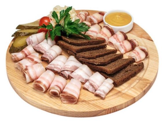 АССОРТИ САЛО ПО-РУССКИ