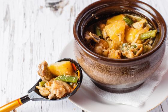 ЖАРКОЕ ПО-ДОМАШНЕМУ С ЦЫПЛЕНКОМ