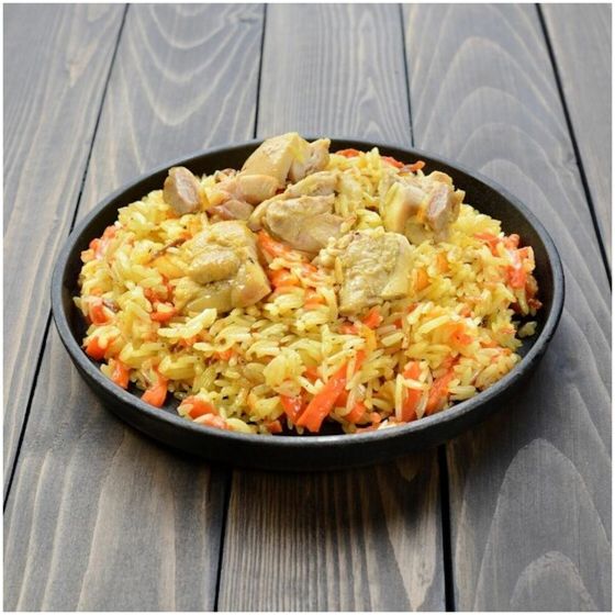 ПЛОВ С КУРИЦЕЙ