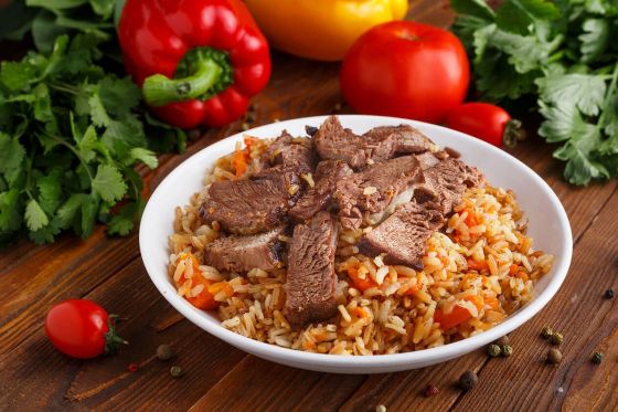 ПЛОВ С ГОВЯДИНОЙ