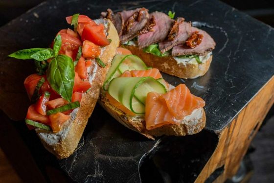 МАСТЕР КЛАСС ПО ПРИГОТОВЛЕНИЮ БРУСКЕТТЫ