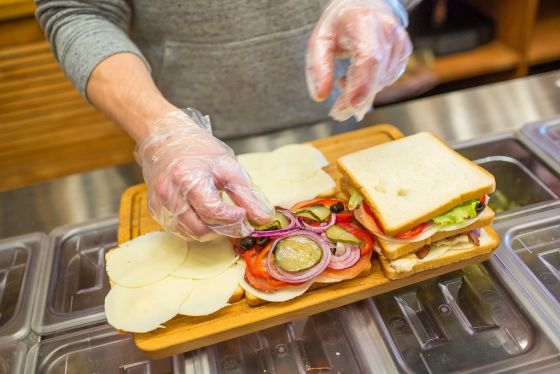 МАСТЕР КЛАСС ПО ПРИГОТОВЛЕНИЮ СЭНДВИЧЕЙ