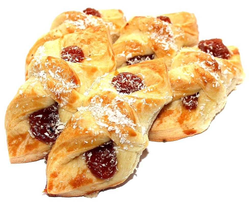 СЛОЙКА С ДЖЕМОМ НА ВЫБОР