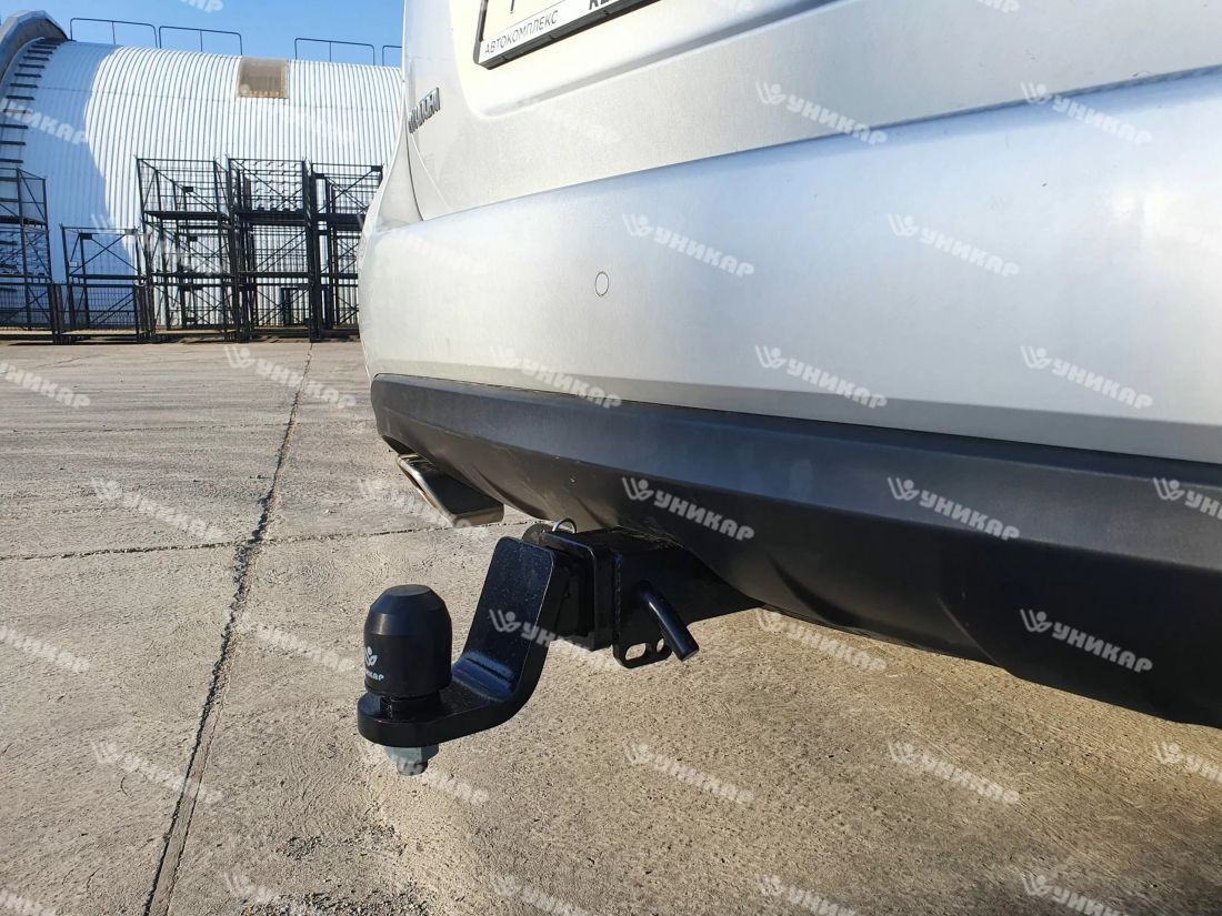 Фаркоп "Уникар" Hyundai Santa Fe II поколение Kia Sorento II поколение (дорест.) 9080