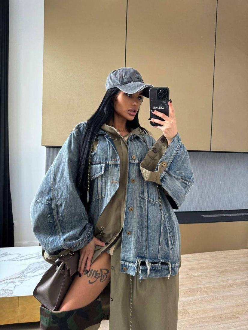 Дизайнерский костюм "Casual Luxe"