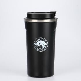 Термокружка, 500 мл, Original "Мастер К. Coffee", сохраняет тепло 10 ч, чёрная
