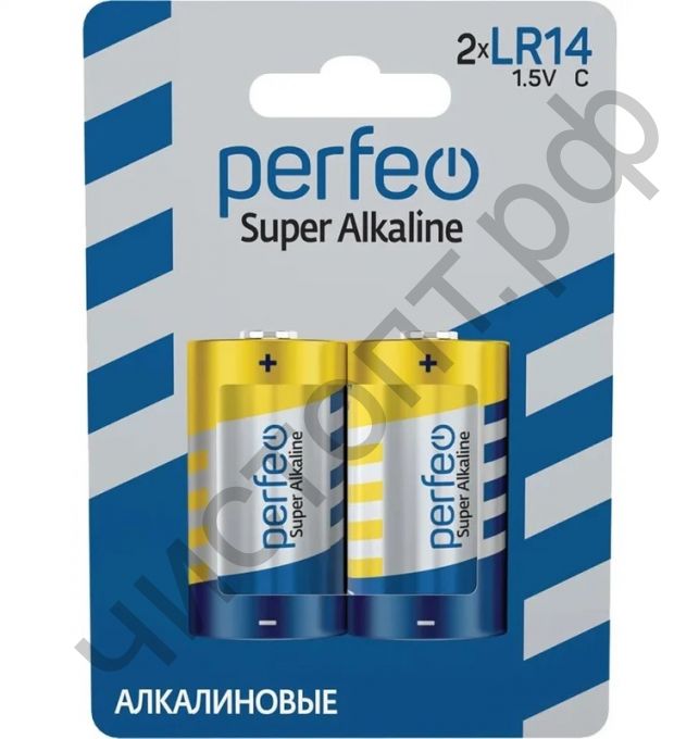 Perfeo LR14 2BL Super Alkaline (20)